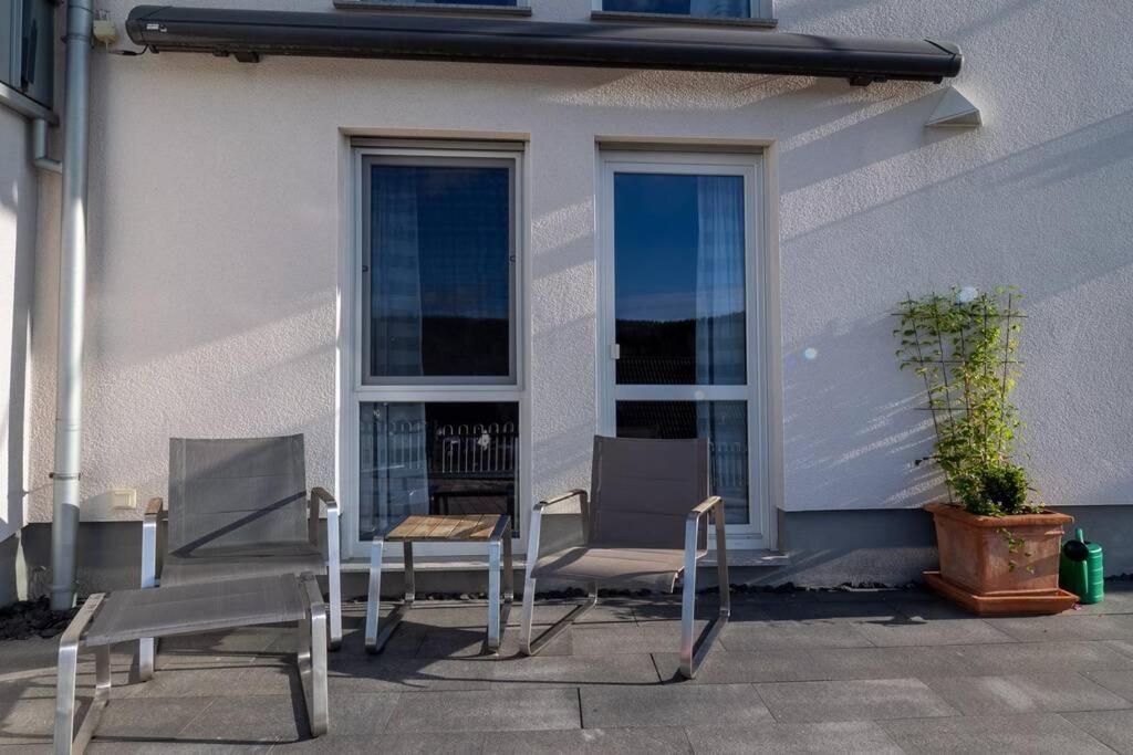 Wohnung Mit Talblick, Ladestation E-Auto Siegen Eksteriør billede