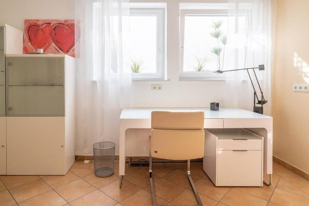 Wohnung Mit Talblick, Ladestation E-Auto Siegen Eksteriør billede